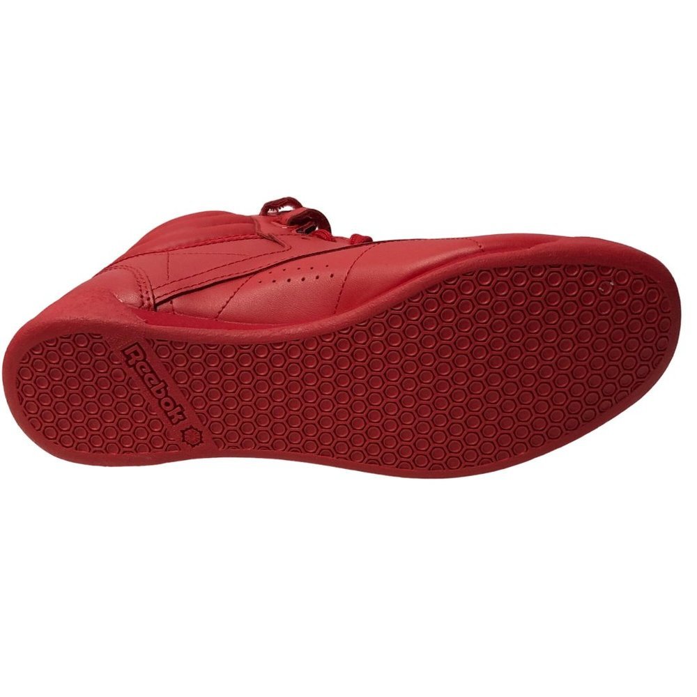 Reebok Red Women's Wedge Sneaker - Picture 10 of 11